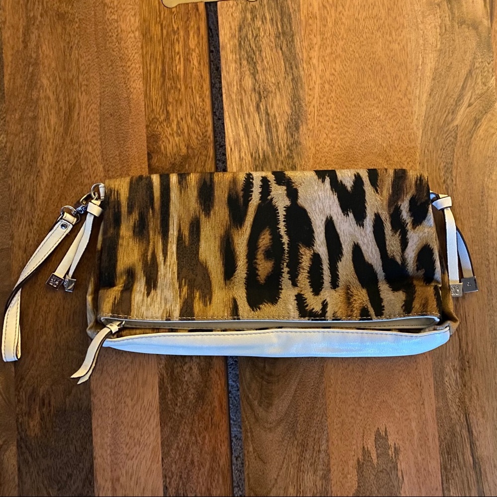 Cheetah Animal Print Clutch